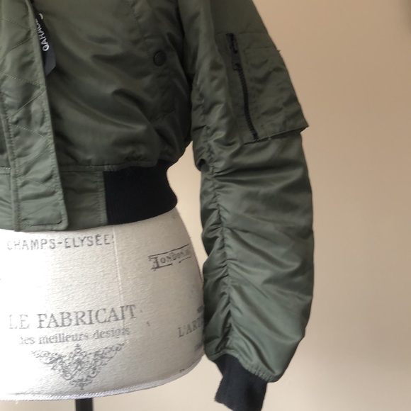 Garage Bomber Jacket - Picture 7 of 16